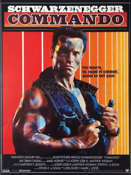 Bande-annonce du film - Commando (VF)