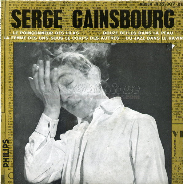 Serge Gainsbourg - Le poinçonneur des Lilas