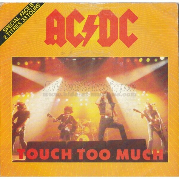 AC/DC - coin des guit'hard, Le