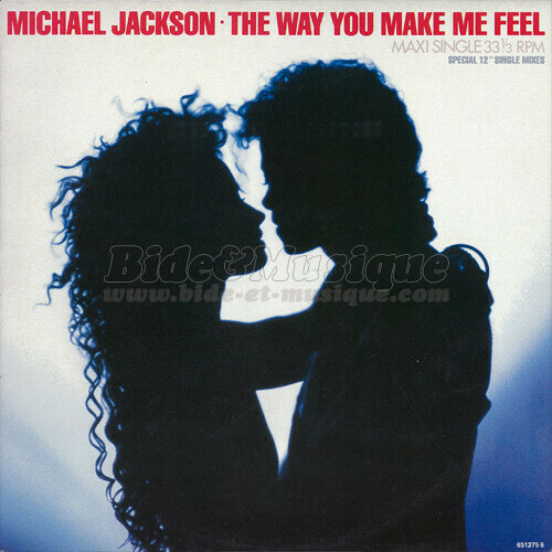 Michael Jackson - The way  you make me feel (Extended dance mix)