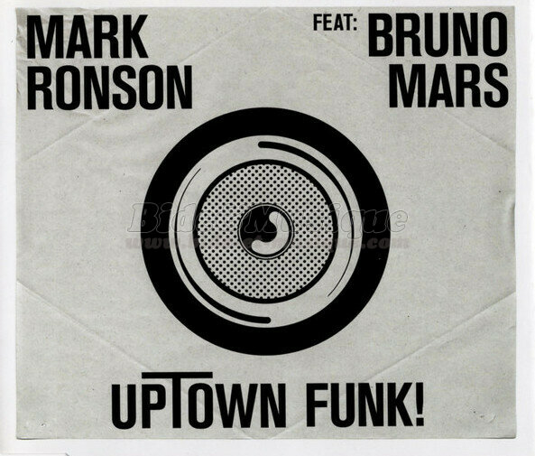 Mark Ronson feat. Bruno Mars - Boum du réveillon, La