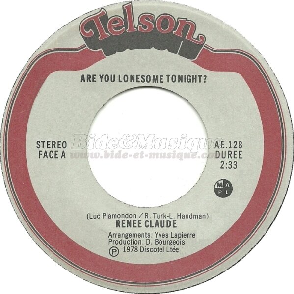 Renée Claude - V.O. V.F. (version anglophone)