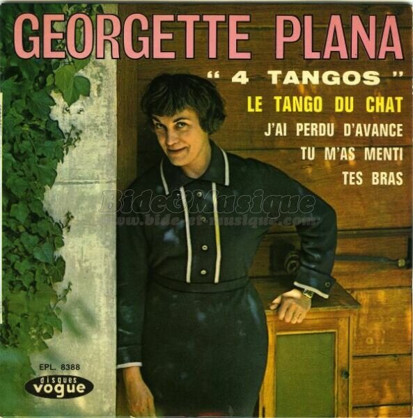 Georgette Plana - Bidochats, Les