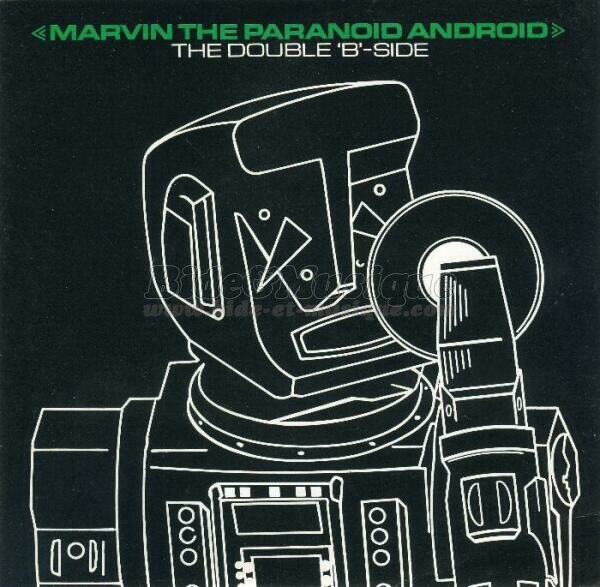 Marvin the Paranoid Android - Love on the Bide