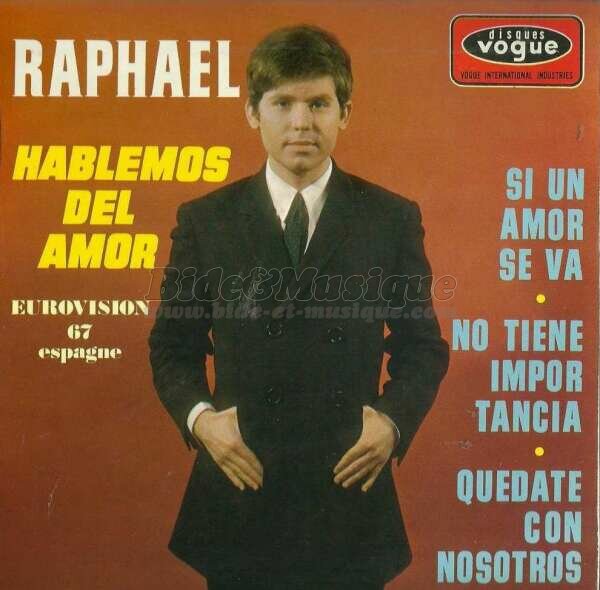Raphael - Eurovision