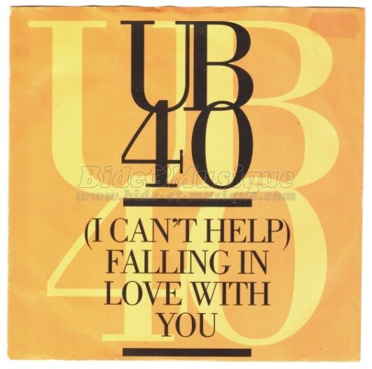 UB40 - (I can't help) falling in love with you