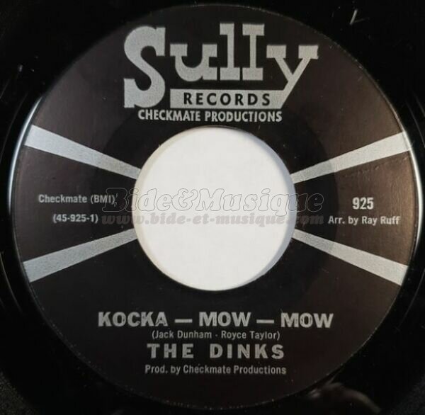 The Dinks - Kocka-Mow-Mow