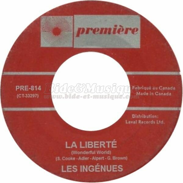 Les Ingénues - La liberté