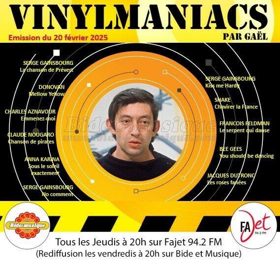 Vinylmaniacs - Emission n°336 (20  février 2025)