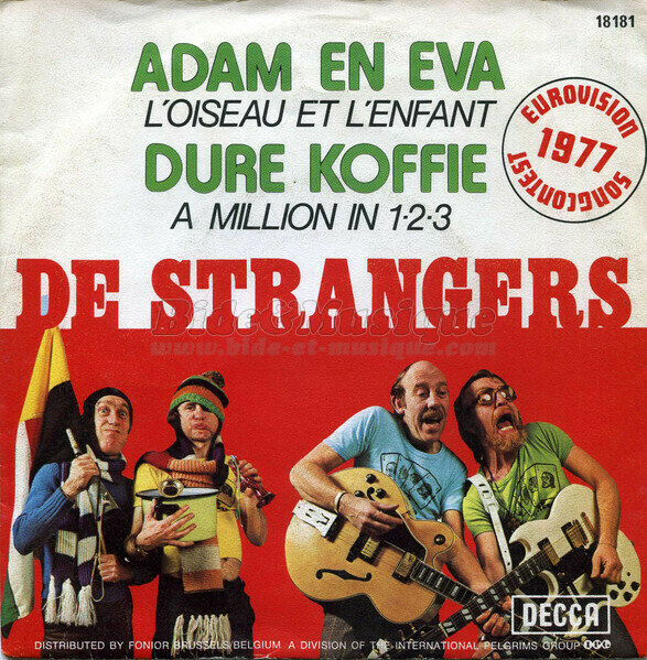 De Strangers - Bide en muziek