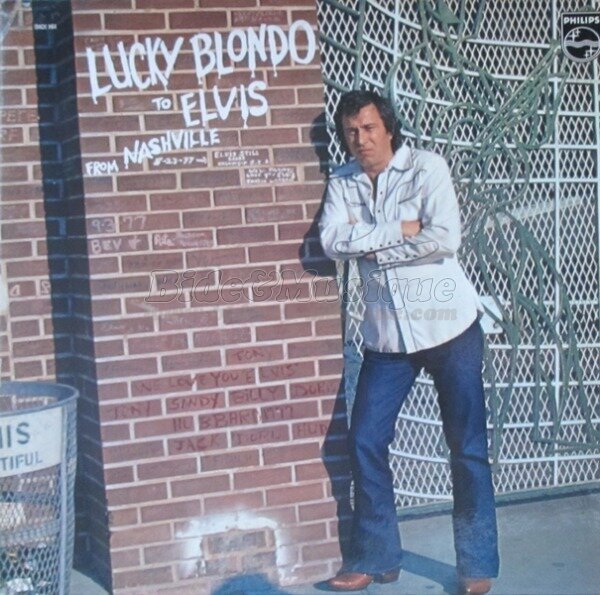 Lucky Blondo - Content que tu sois à moi