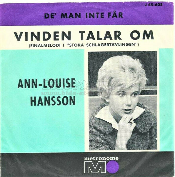 Ann-Louise Hanson - Vinden talar om