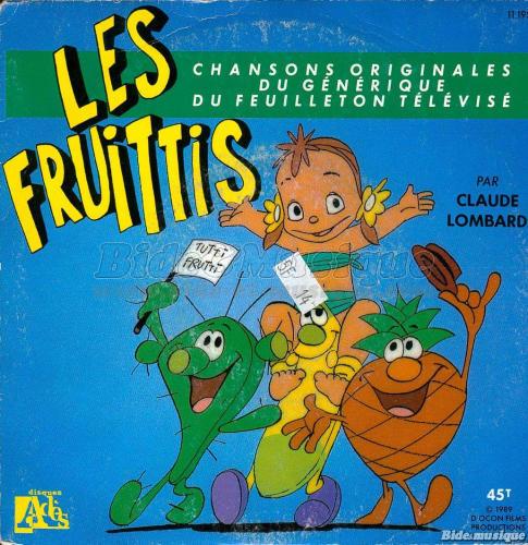 Claude Lombard - La Forêt des Fruittis