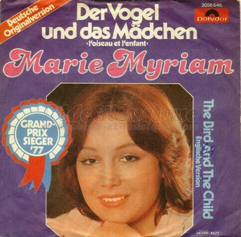 Marie Myriam - Der vogel und das mädchen