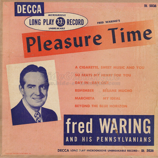 Fred Waring & his Pennsylvanians - Clopobide