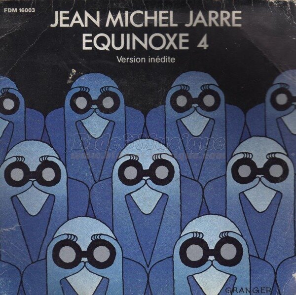 Jean-Michel Jarre - Instruments du bide, Les