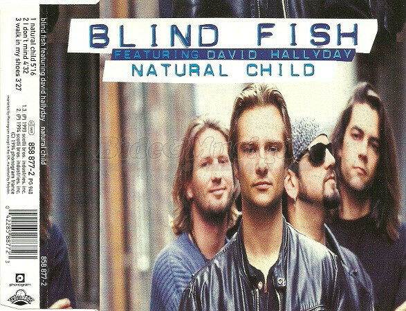 Blind Fish featuring David Hallyday - 90'