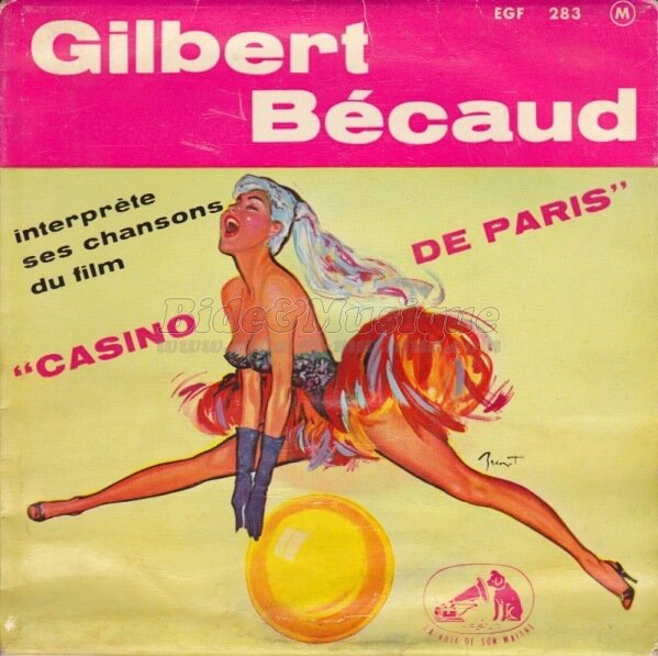 Gilbert Bécaud - B.O.F. : Bides Originaux de Films