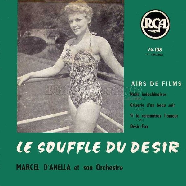 Marcel d'Anella - Rock'n Bide