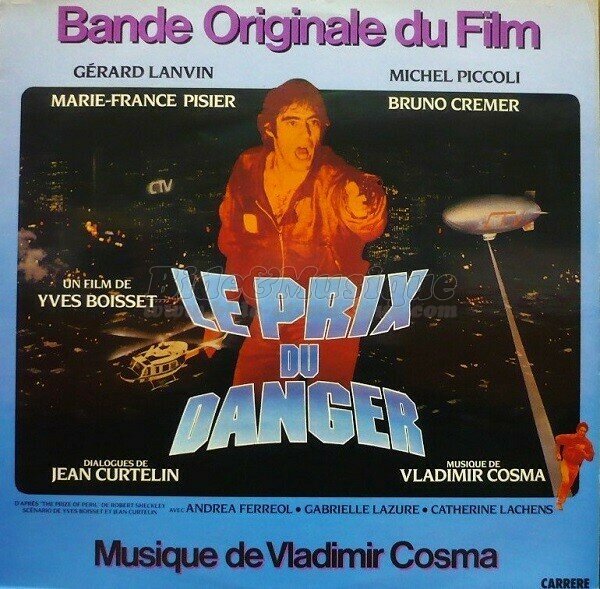 Vladimir Cosma - B.O.F. : Bides Originaux de Films