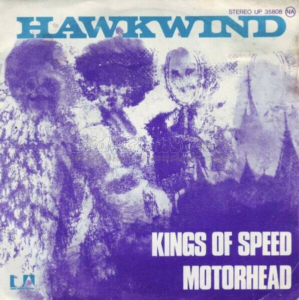 Hawkwind - 70'