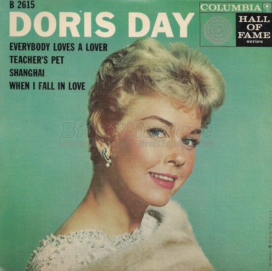 Doris Day - B.O.F. : Bides Originaux de Films