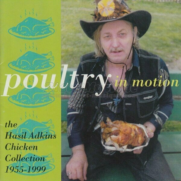 Hasil Adkins - Chicken on the bone