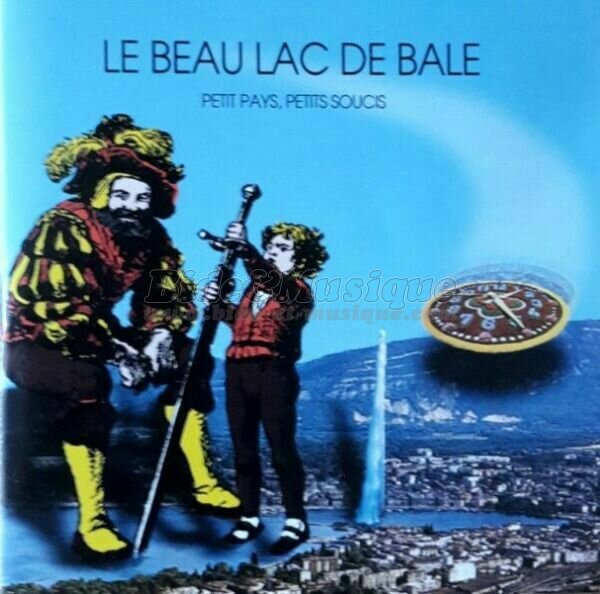Beau Lac de Bâle, Le - La Bidosieste