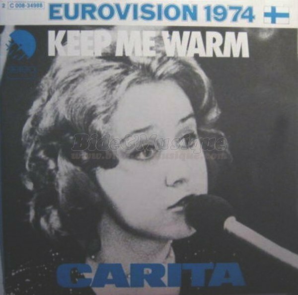 Carita - Eurovision