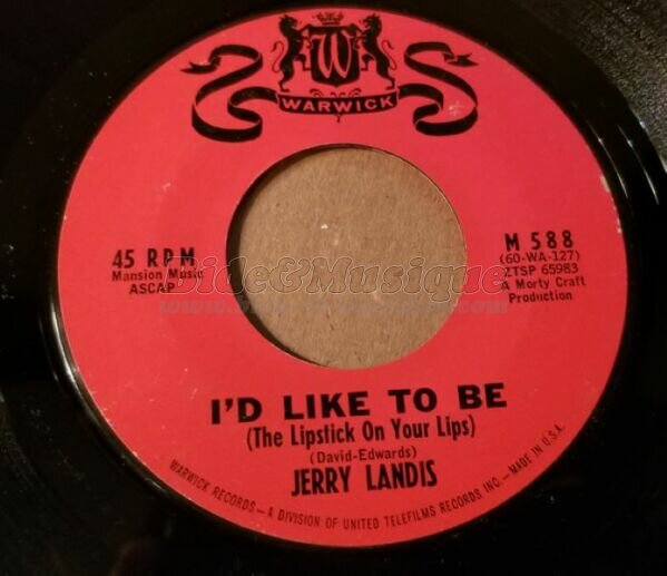 Jerry Landis - Sixties