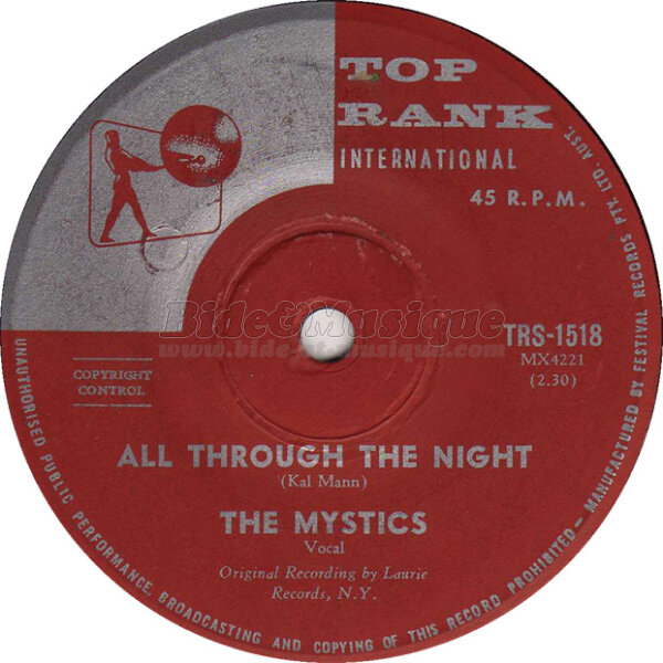 Mystics, The - Sixties