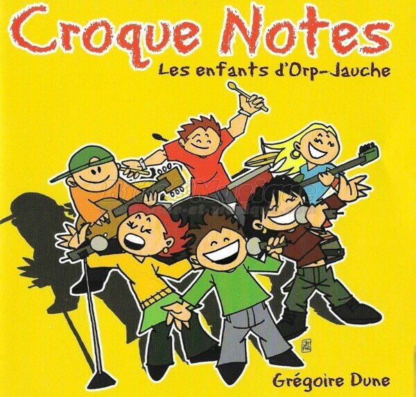 Les enfants d'Orp-Jauche - Faut pas le monde à l'envers