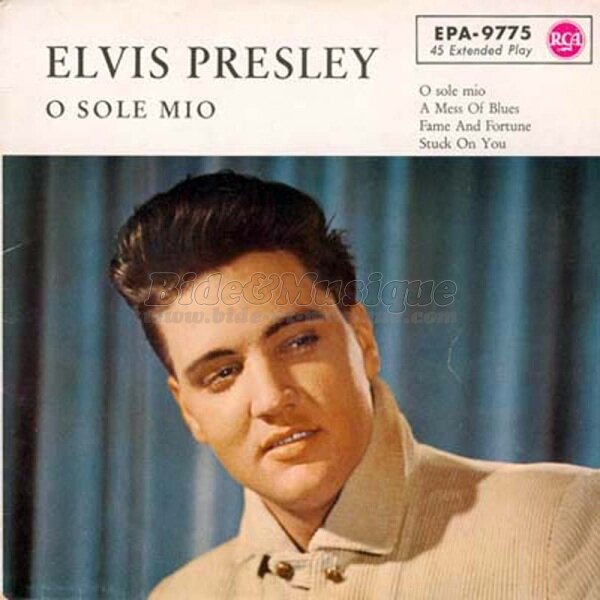 Elvis Presley with the Jordanaires - Rock'n Bide