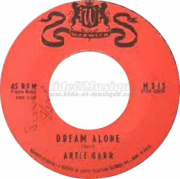 Artie Garr - Dream alone
