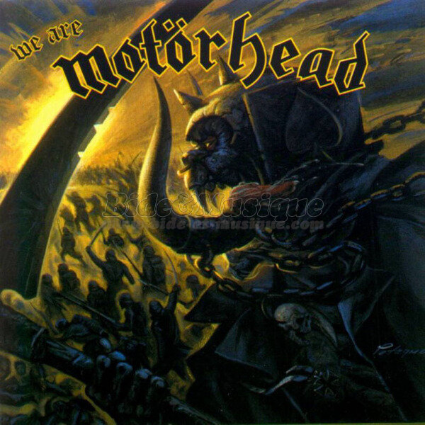 Motörhead - coin des guit'hard, Le