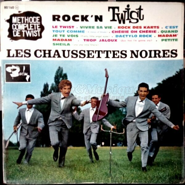Chaussettes Noires, Les - Rock'n Bide