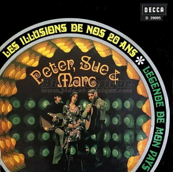 Peter, Sue & Marc - Eurovision