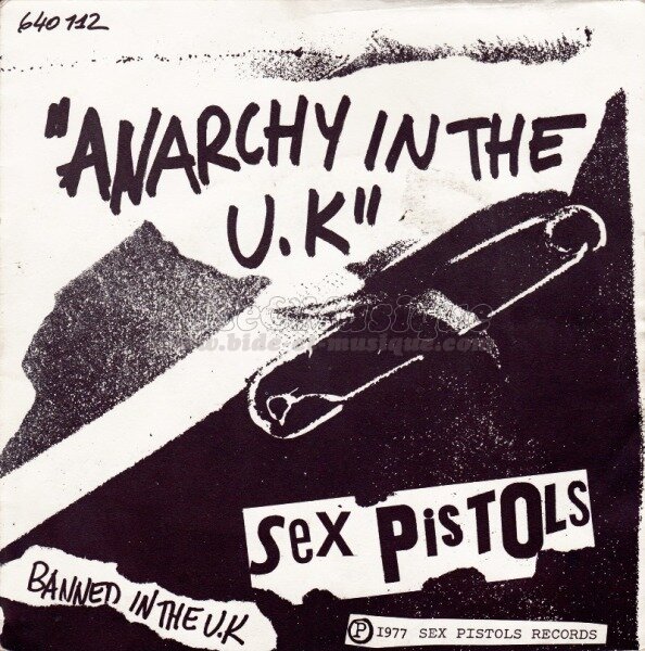 Sex Pistols - V.O. V.F. (version anglophone)