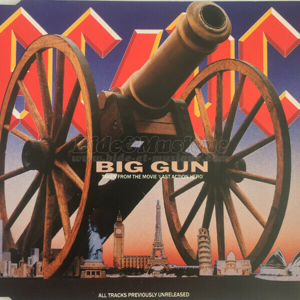 AC/DC - Big Gun