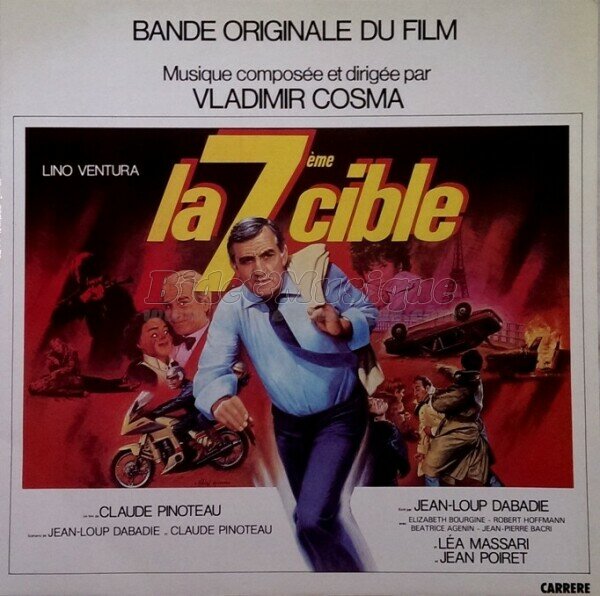 Vladimir Cosma - B.O.F. : Bides Originaux de Films
