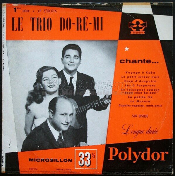 Trio Do-Ré-Mi - Années cinquante
