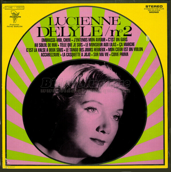 Lucienne Delyle - Années cinquante