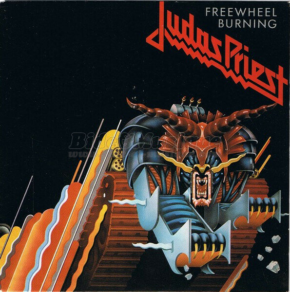 Judas Priest - Freewheel Burning
