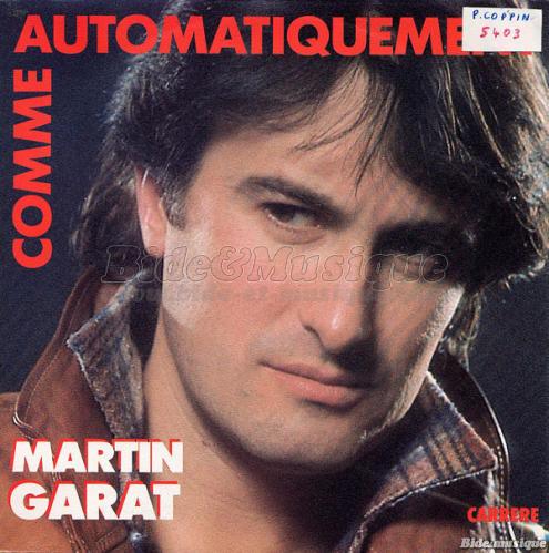 Martin Garat - Mélodisque