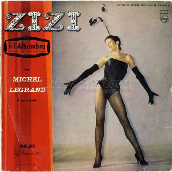 Zizi Jeanmaire - Années cinquante