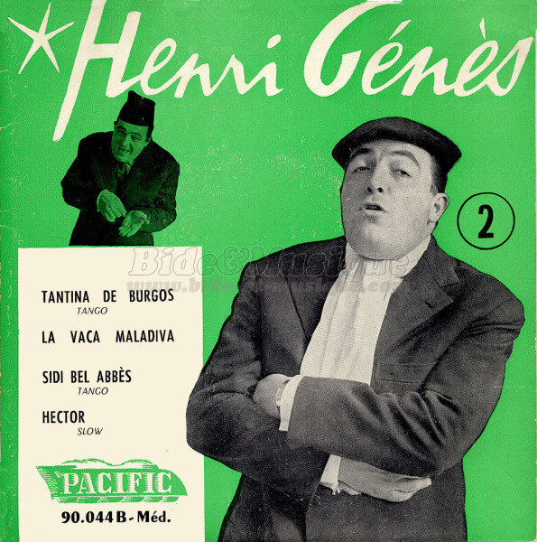 Henri Genès - Années cinquante