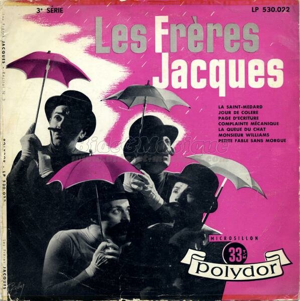 Frères Jacques, Les - Années cinquante