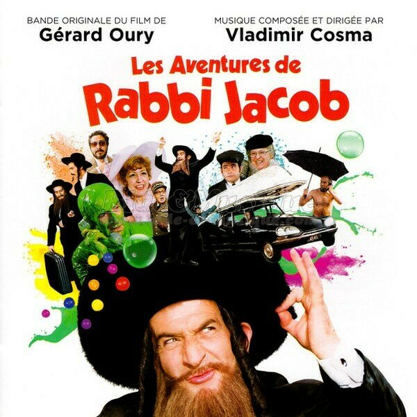 Vladimir Cosma - B.O.F. : Bides Originaux de Films