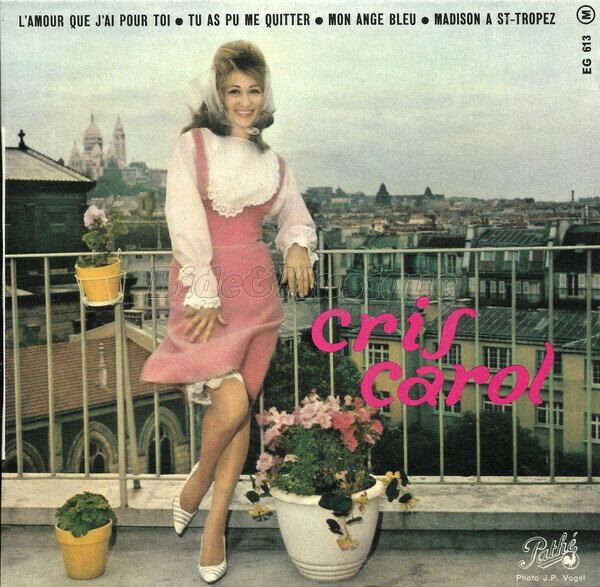 Cris Carol - Chez les yé-yé