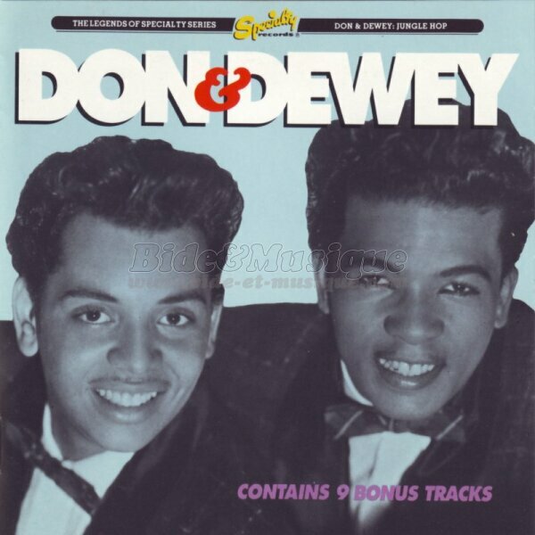 Don and Dewey - Années cinquante